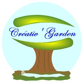 Logo de CREATIV GARDEN, société de travaux en Décoration jardin / patio / pergola / treillage / fontaine