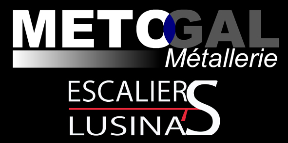 Logo de SARL METOGAL, société de travaux en Création d'un escalier sur mesure (bois, métal, béton, verre)