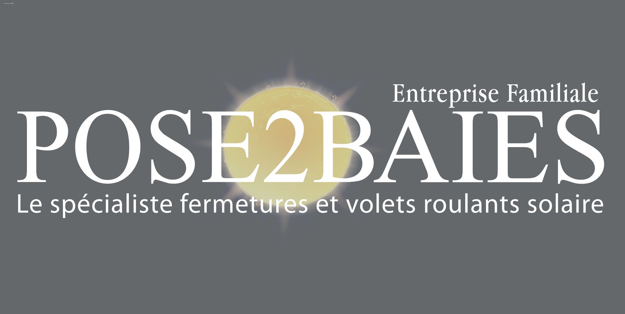 Logo de POSE2BAIES, société de travaux en Fourniture et remplacement de porte ou fenêtre en PVC