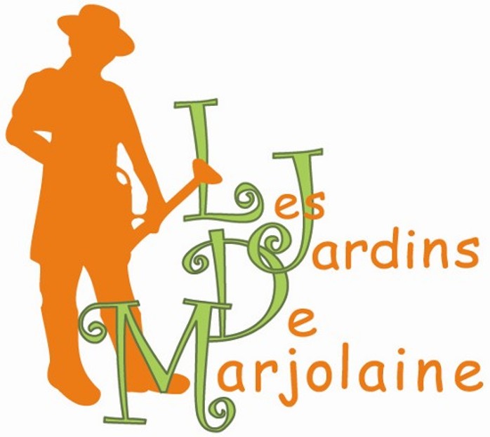 Logo de LES JARDINS DE MARJOLAINE, société de travaux en Création de jardins, pelouses et de parcs