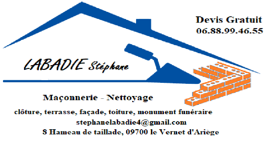 Logo de stephane labadie, société de travaux en Démolition et transport de gravats