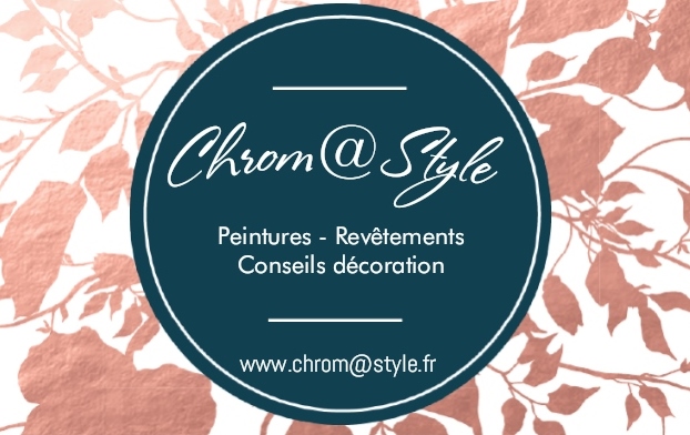 Logo de Chrom@Style, société de travaux en Peinture : mur, sol, plafond