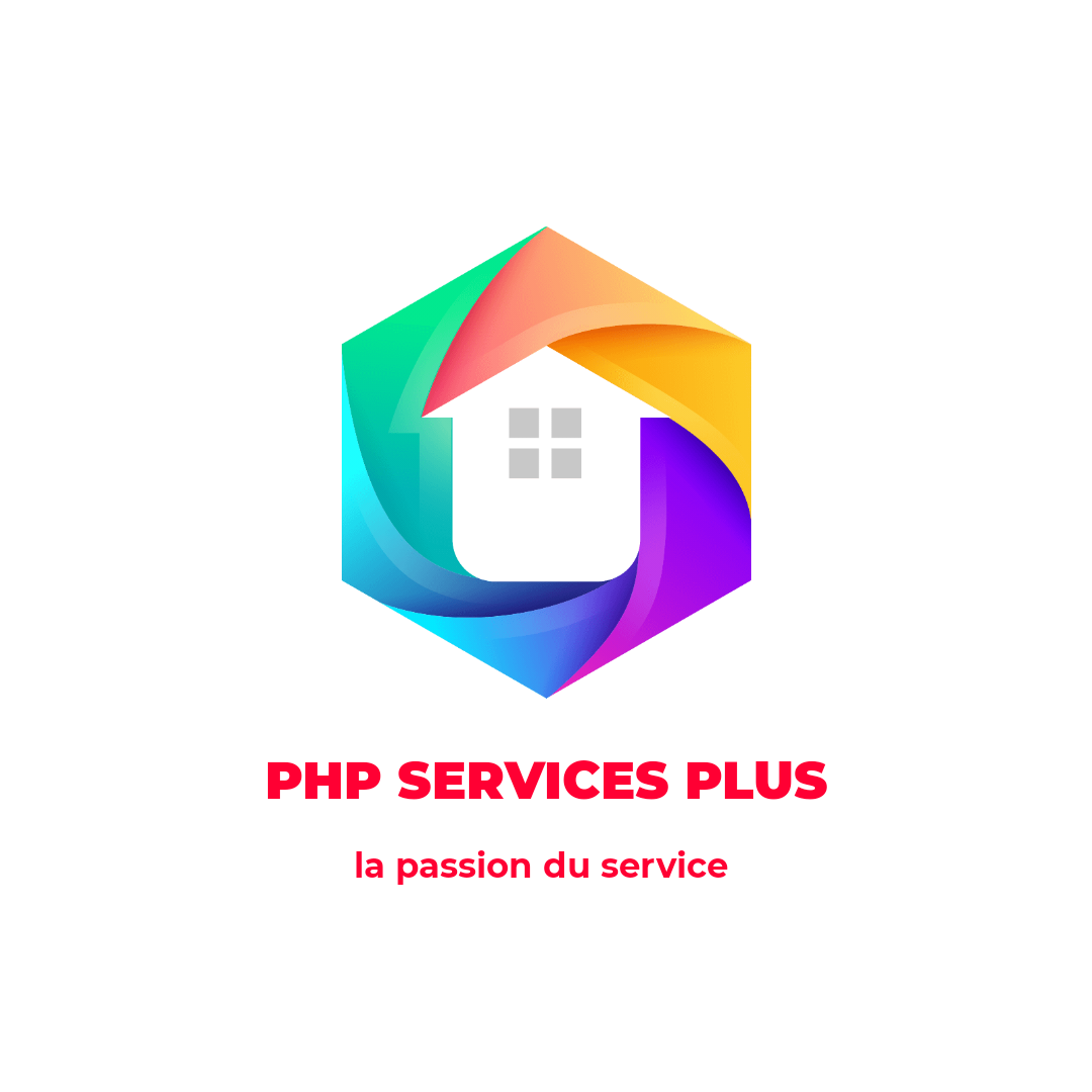 Logo de Php services plus, société de travaux en Fourniture et pose parquets