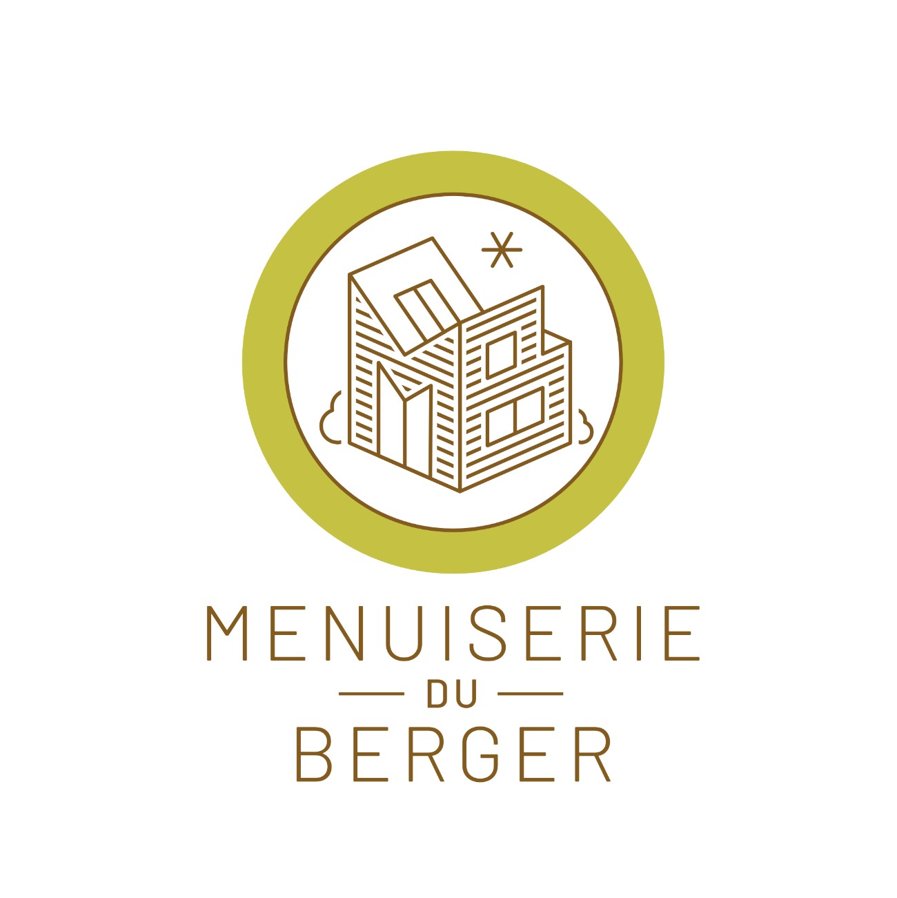 Logo de MENUISERIE DU BERGER, société de travaux en Fourniture et installation d'une ou plusieurs fenêtres