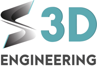 Logo de S3D Engineering, société de travaux en Architecture d'intérieur