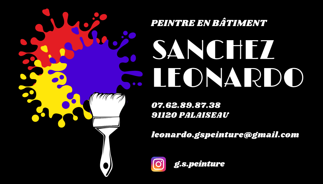 Logo de Gomez Sanchez Leonardo, société de travaux en Peinture : mur, sol, plafond