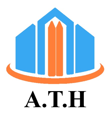 Logo de ATH, société de travaux en Fourniture et pose de faux plafonds