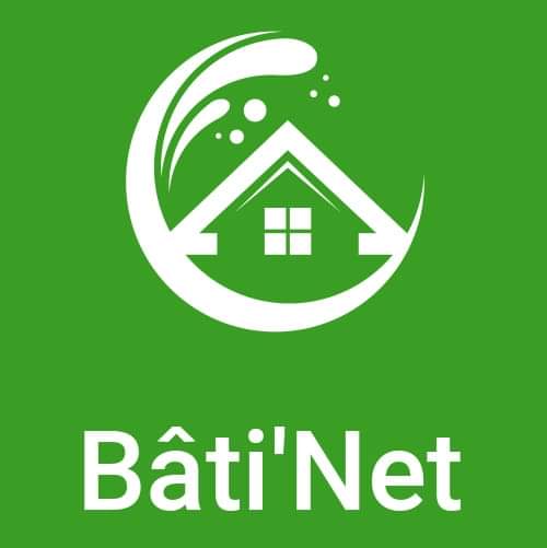 Logo de Bâti'Net, société de travaux en Décrassage ou démoussage de toiture