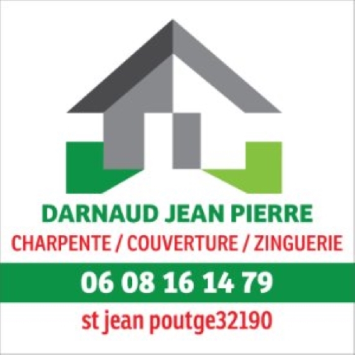 Logo de DARNAUD, société de travaux en Rénovation ou changement de votre couverture de toit