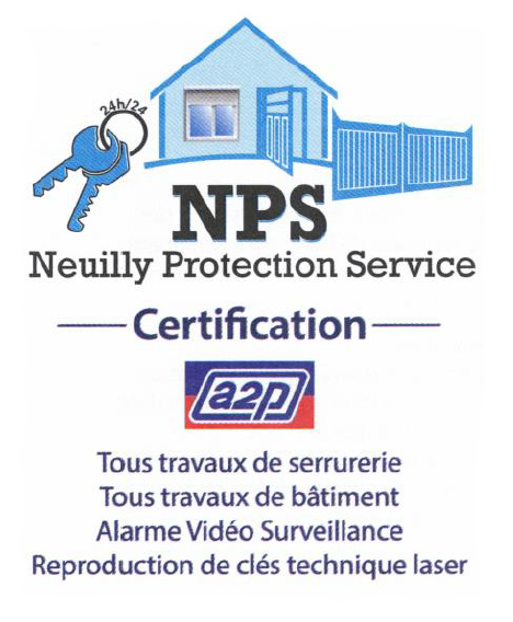 Logo de Neuilly Protection Service, société de travaux en Rénovation complète d'appartements, pavillons, bureaux