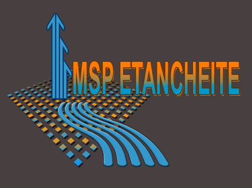 Logo de MSP ETANCHEITE, société de travaux en Fixation de Gouttières (aluminium)