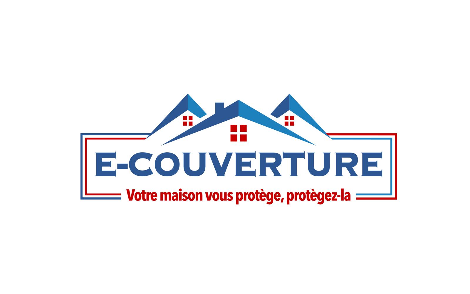 Logo de E-couverture, société de travaux en Rénovation des charpentes