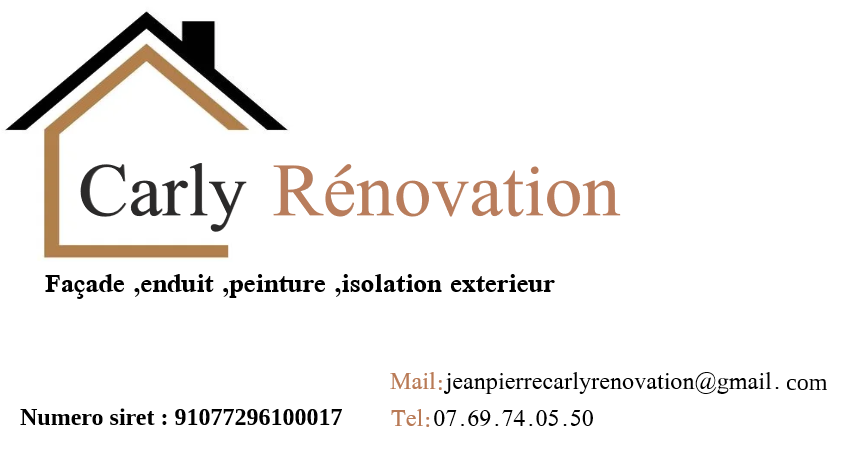Logo de Carly Rénovation, société de travaux en Nettoyage mur et façade