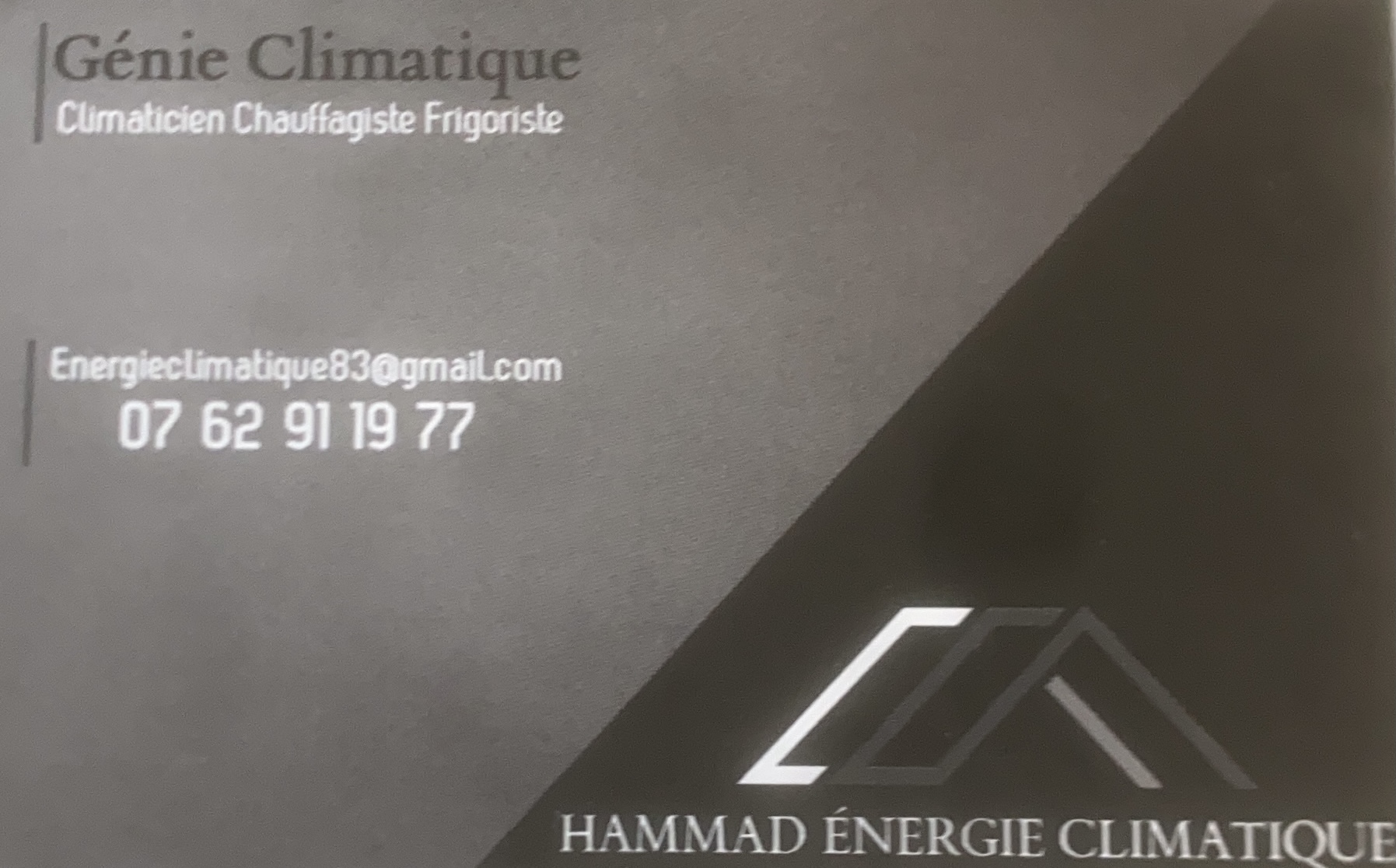 Logo de Hammad Abdellatif, société de travaux en Remplacement / dépannage de climatisation