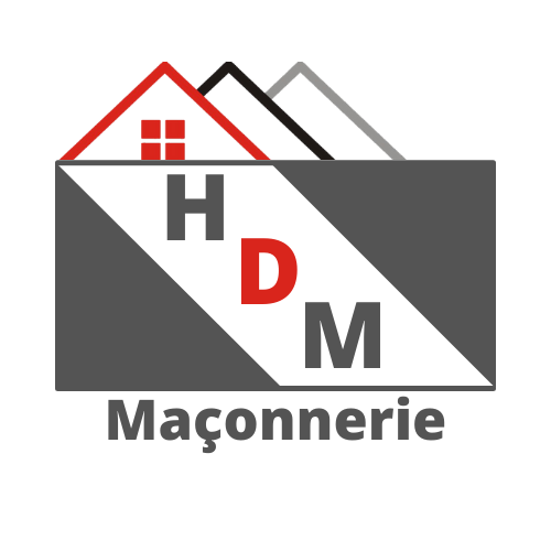 Logo de Hdm Maconnerie, société de travaux en Maçonnerie : construction de murs, cloisons, murage de porte