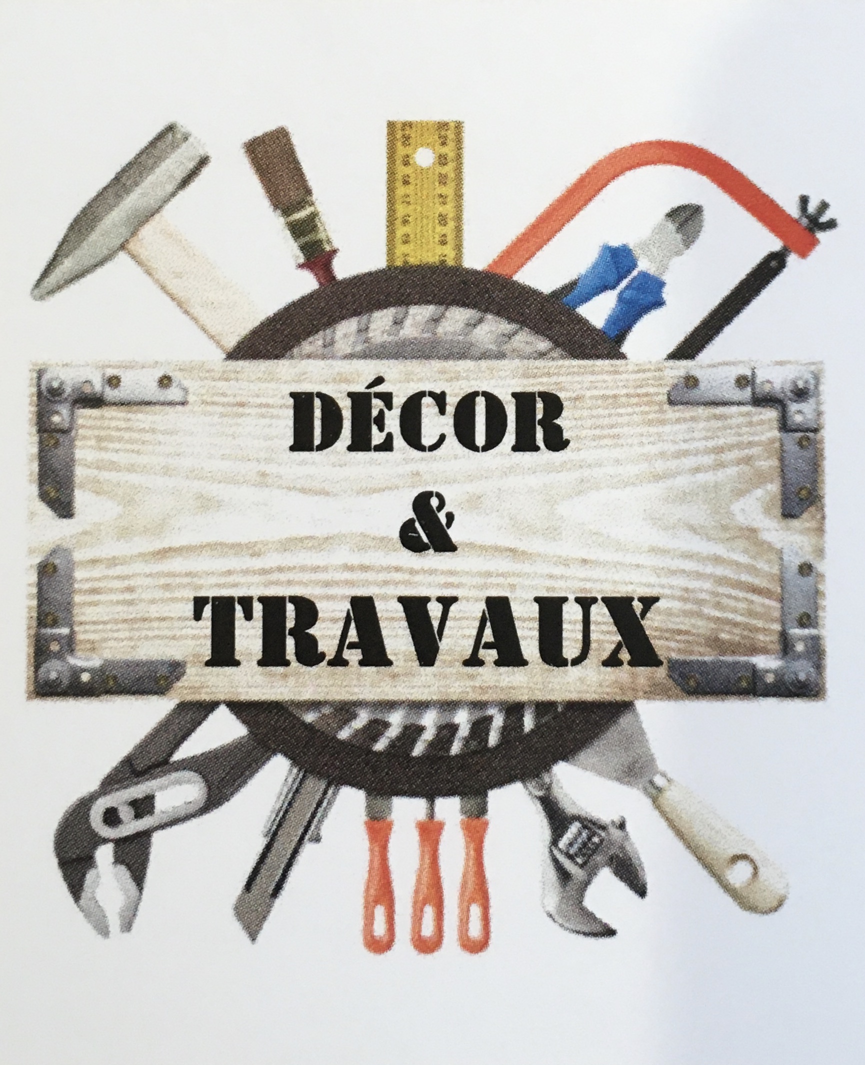 Logo de Décor & Travaux, société de travaux en Rénovation complète d'appartements, pavillons, bureaux