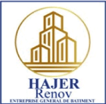 Logo de HAJER REONVATION, société de travaux en Peinture : mur, sol, plafond