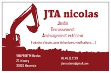 Logo de JTA nicolas, société de travaux en Réalisation de chape béton