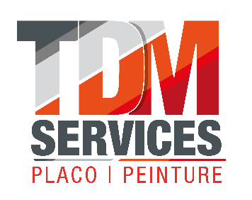 Logo de Tdm Services, société de travaux en Peinture : mur, sol, plafond