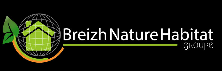 Logo de BREIZH NATURE HABITAT, société de travaux en Nettoyage toitures et façades