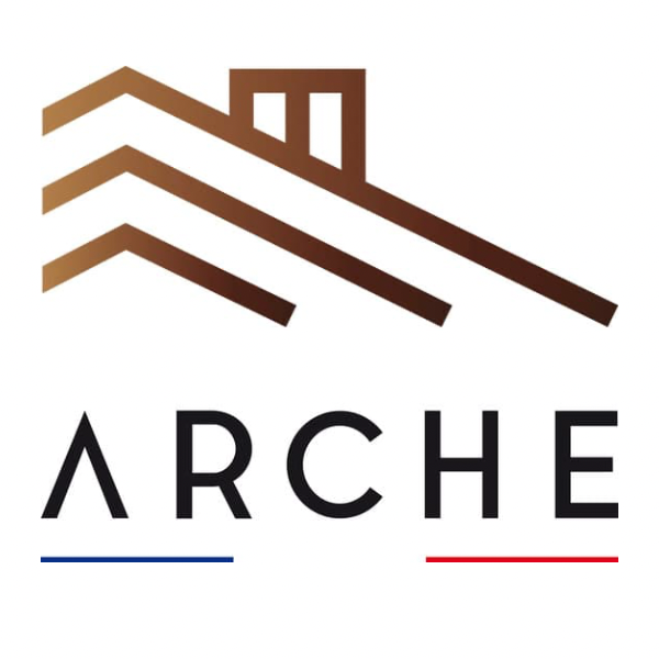 Logo de ARCHE, société de travaux en Fixation de Gouttières (aluminium)