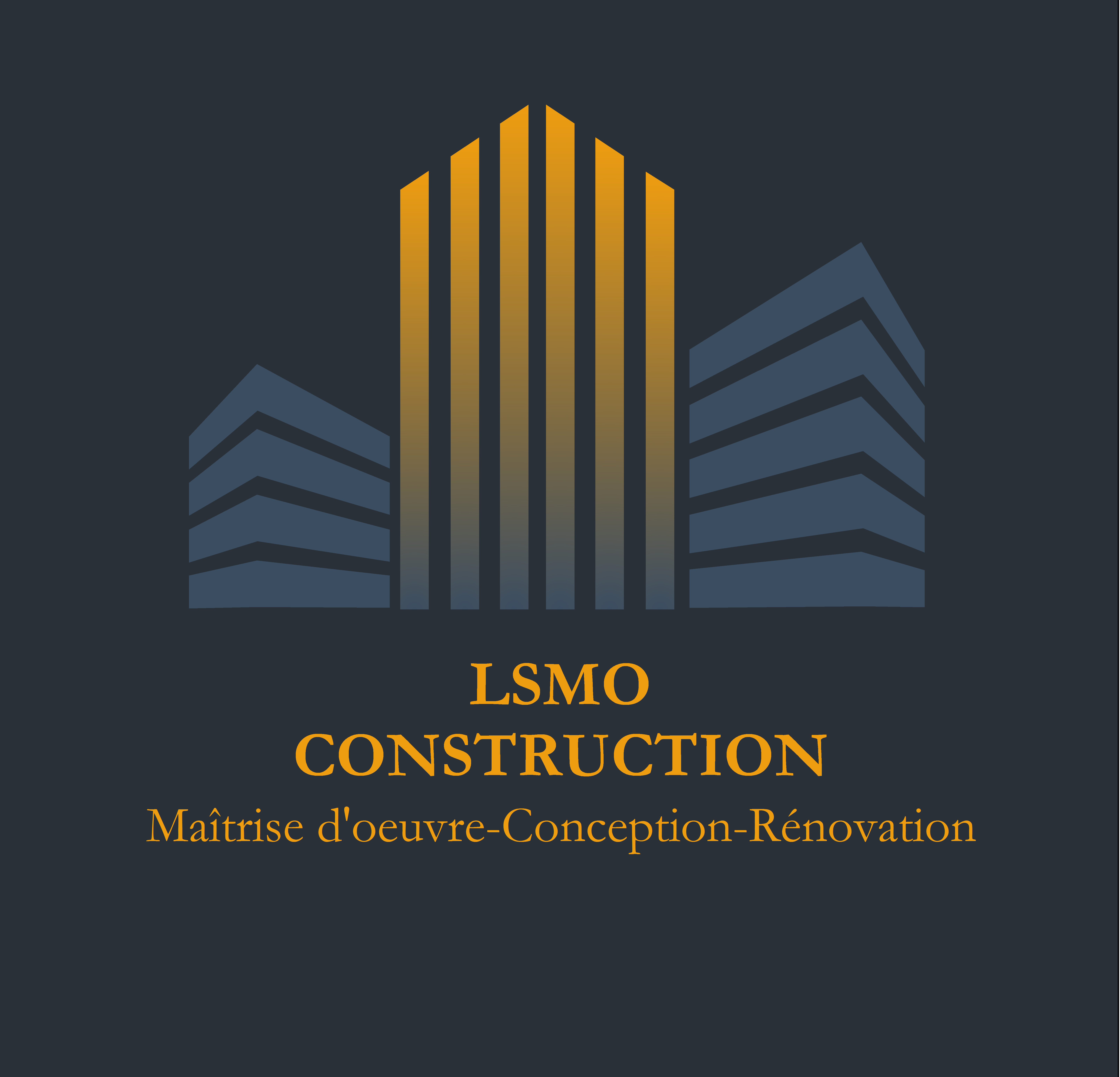 Logo de Lsmo Construction, société de travaux en Extension de maison