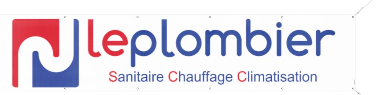 Logo de LePlombier, société de travaux en Fourniture et installation de lavabos, baignoires, douches, WC...