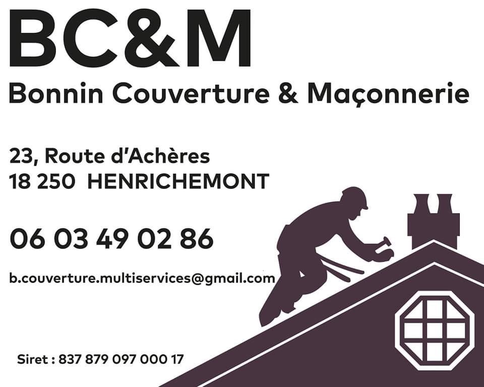Logo de B. C&M, société de travaux en Réparation de toiture