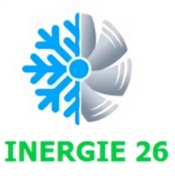 Logo de Inergie 26, société de travaux en Fourniture et pose d'une climatisation réversible / chauffage