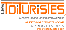 Logo de les TOITURISTES, société de travaux en Dépannage de toiture