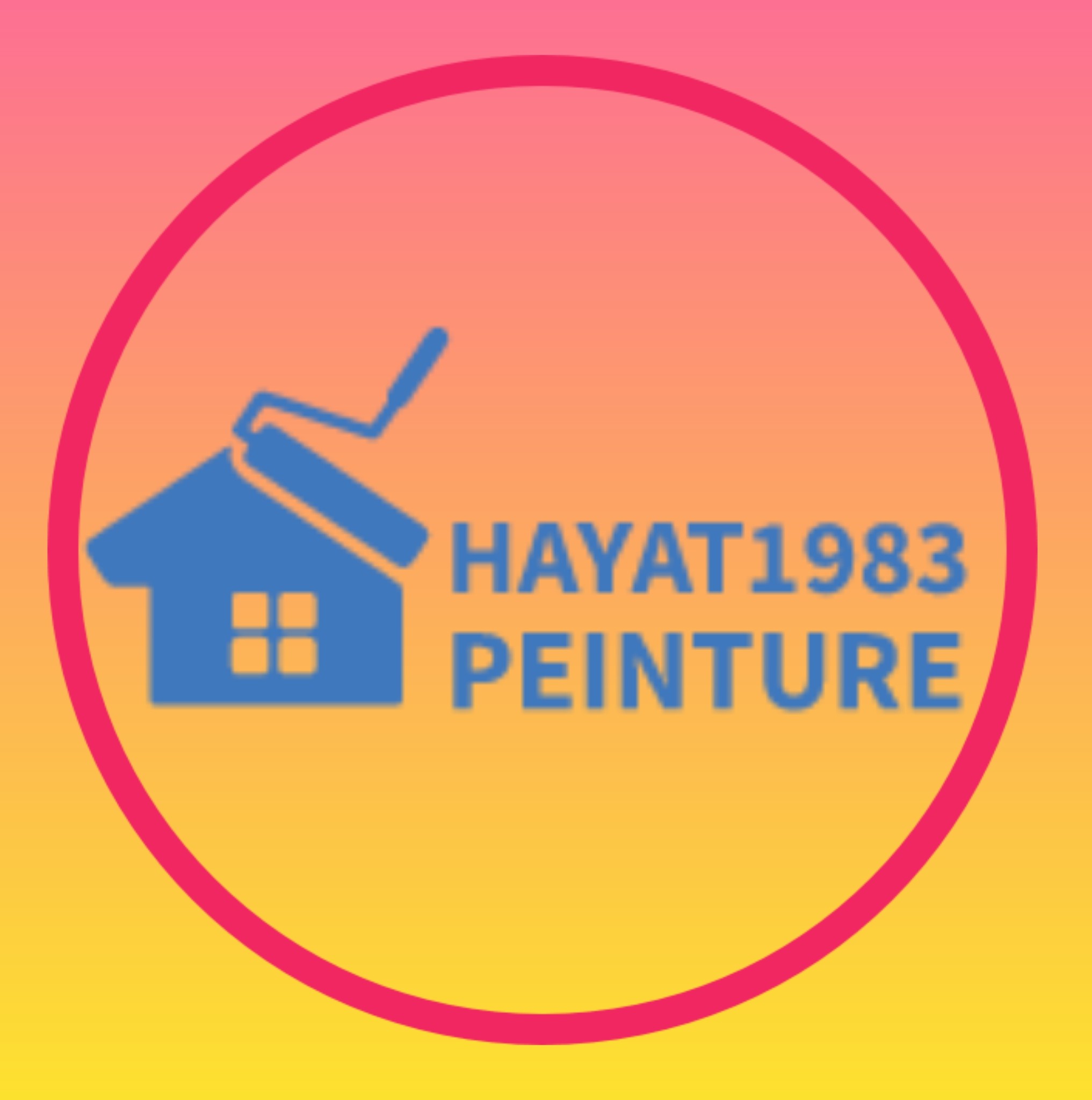 Logo de HAYAT, société de travaux en Peinture : mur, sol, plafond