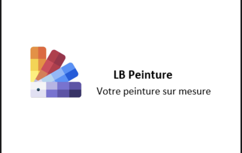 Logo de Lb Peinture, société de travaux en Isolation thermique des façades / murs extérieurs
