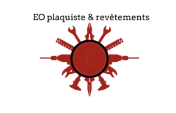 Logo de EO revêtement, société de travaux en Construction, murs, cloisons, plafonds en plaques de plâtre