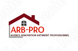 Logo de ARB PRO, société de travaux en Construction, murs, cloisons, plafonds en plaques de plâtre