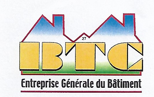 Logo de BTC27, société de travaux en bâtiment