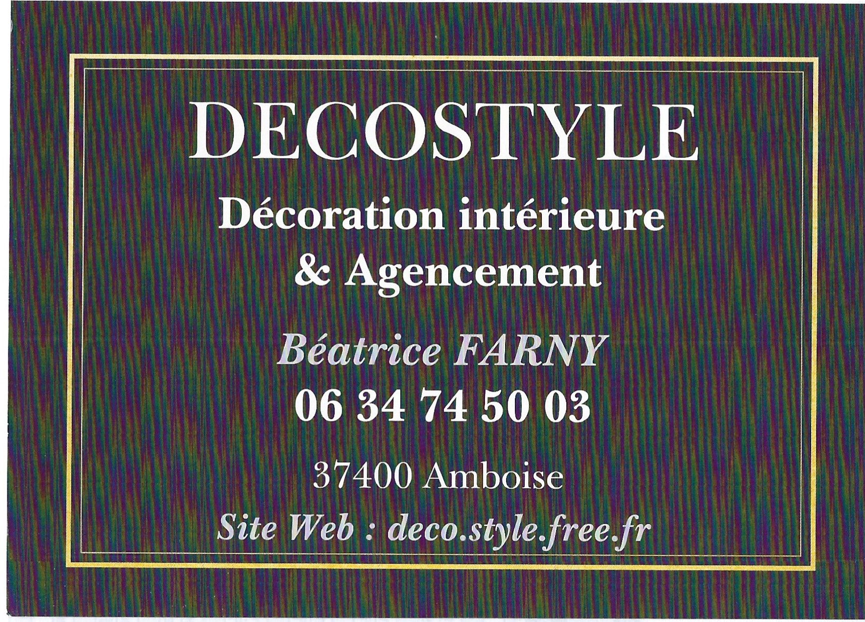 Logo de DECOSTYLE, Architecture d'intérieur, société de travaux en Architecture d'intérieur