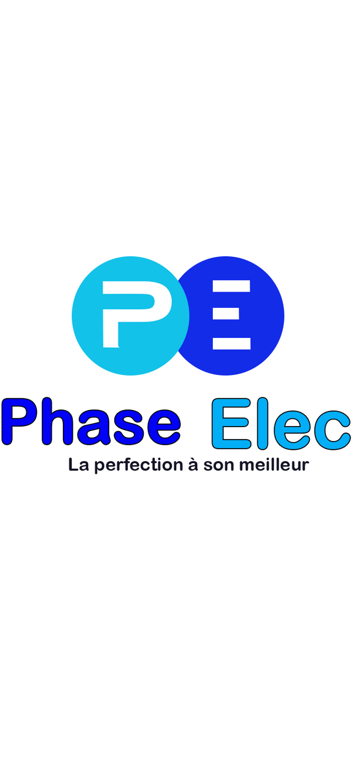 Logo de Phase Elec, société de travaux en Petits travaux en électricité (rajout de prises, de luminaires ...)