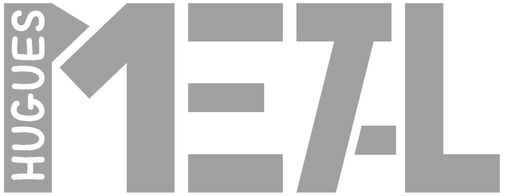 Logo de HUGUES METAL, société de travaux en Dépannage de serrures intérieures / extérieures
