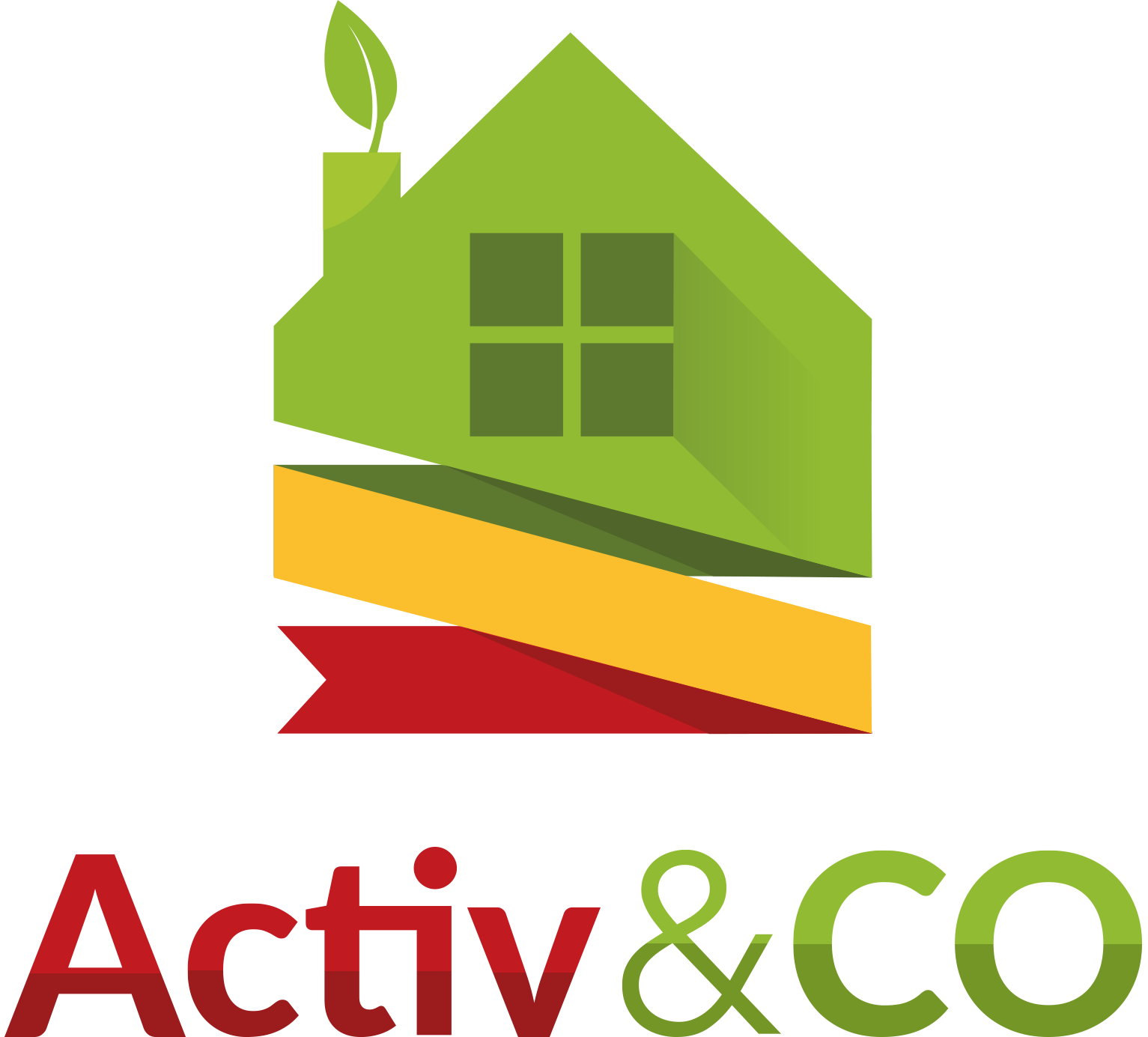 Logo de Activ & Co, société de travaux en Pose d'isolation thermique dans les combles