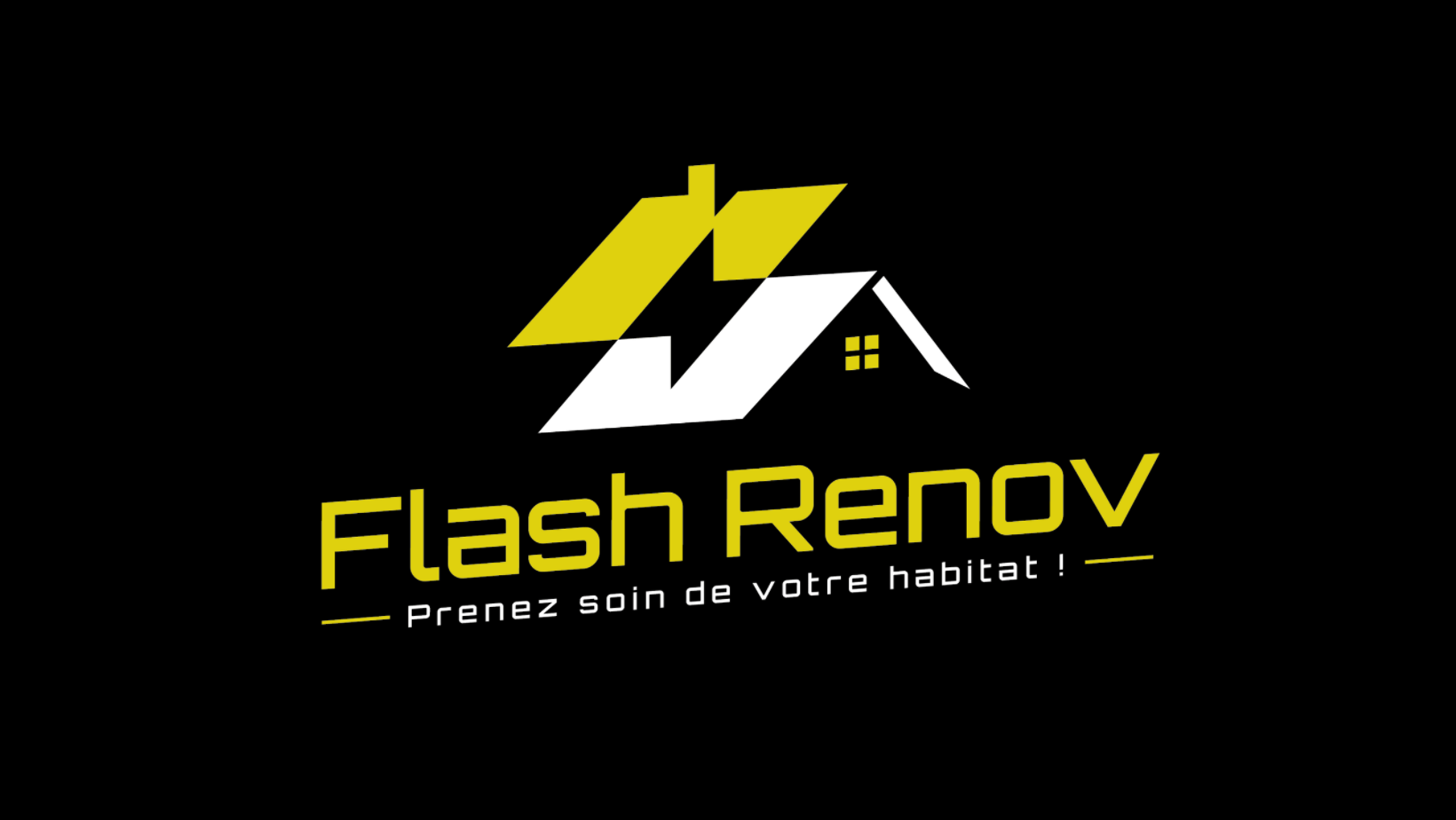 Logo de FLASH RENOV, société de travaux en Couverture (tuiles, ardoises, zinc)