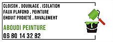 Logo de aboudi peinture, société de travaux en Combles : isolation thermique