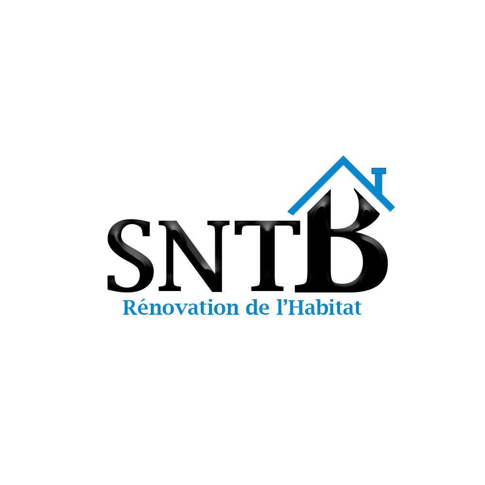Logo de SNTB, société de travaux en Construction, murs, cloisons, plafonds en plaques de plâtre