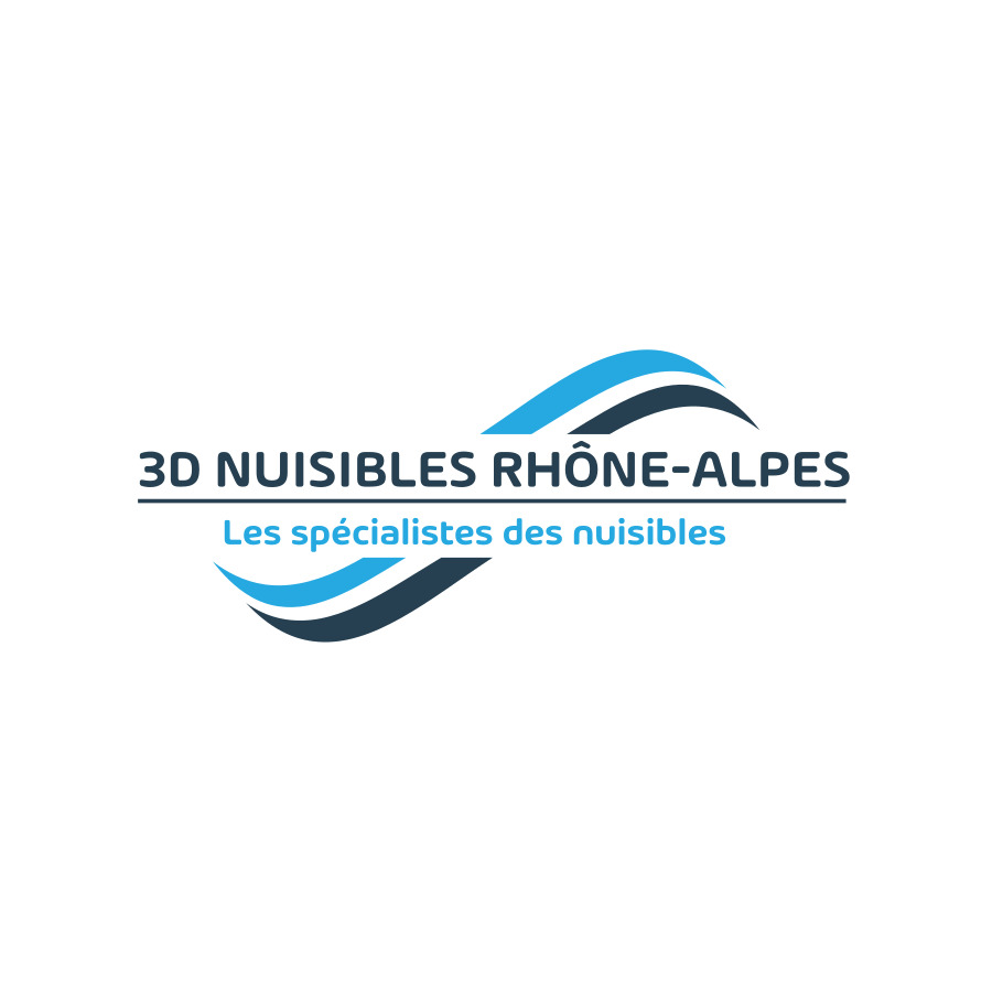 Logo de Sarl 3D Nuisibles Rhône-Alpes, société de travaux en Traitement des nuisibles