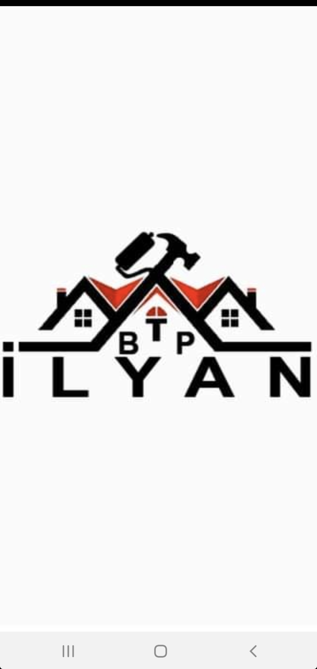 Logo de ILYAN BTP, société de travaux en Peinture : mur, sol, plafond