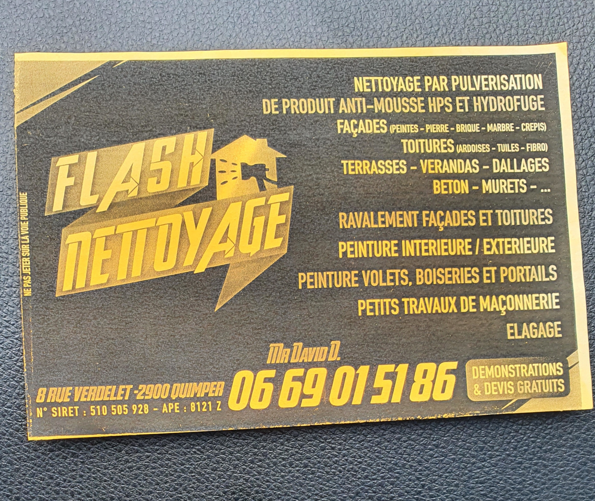 Flashnettoyage