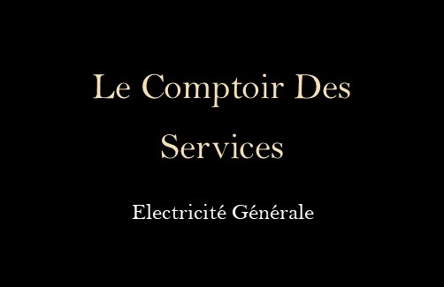 Logo de LE COMPTOIR DE SERVICES, société de travaux en Dépannage électrique