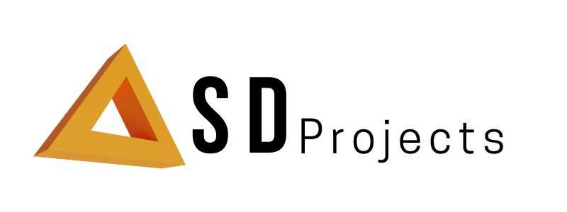 Logo de sd projects, société de travaux en Fourniture et pose de carrelage