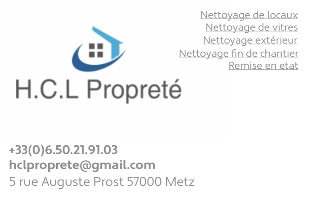 HCL Propreté