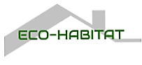 Logo de ECO HABITAT, société de travaux en Construction, murs, cloisons, plafonds en plaques de plâtre