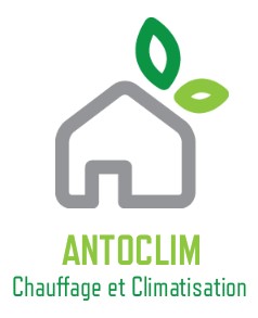 Logo de ANTOCLIM, société de travaux en Fourniture et pose d'un climatiseur